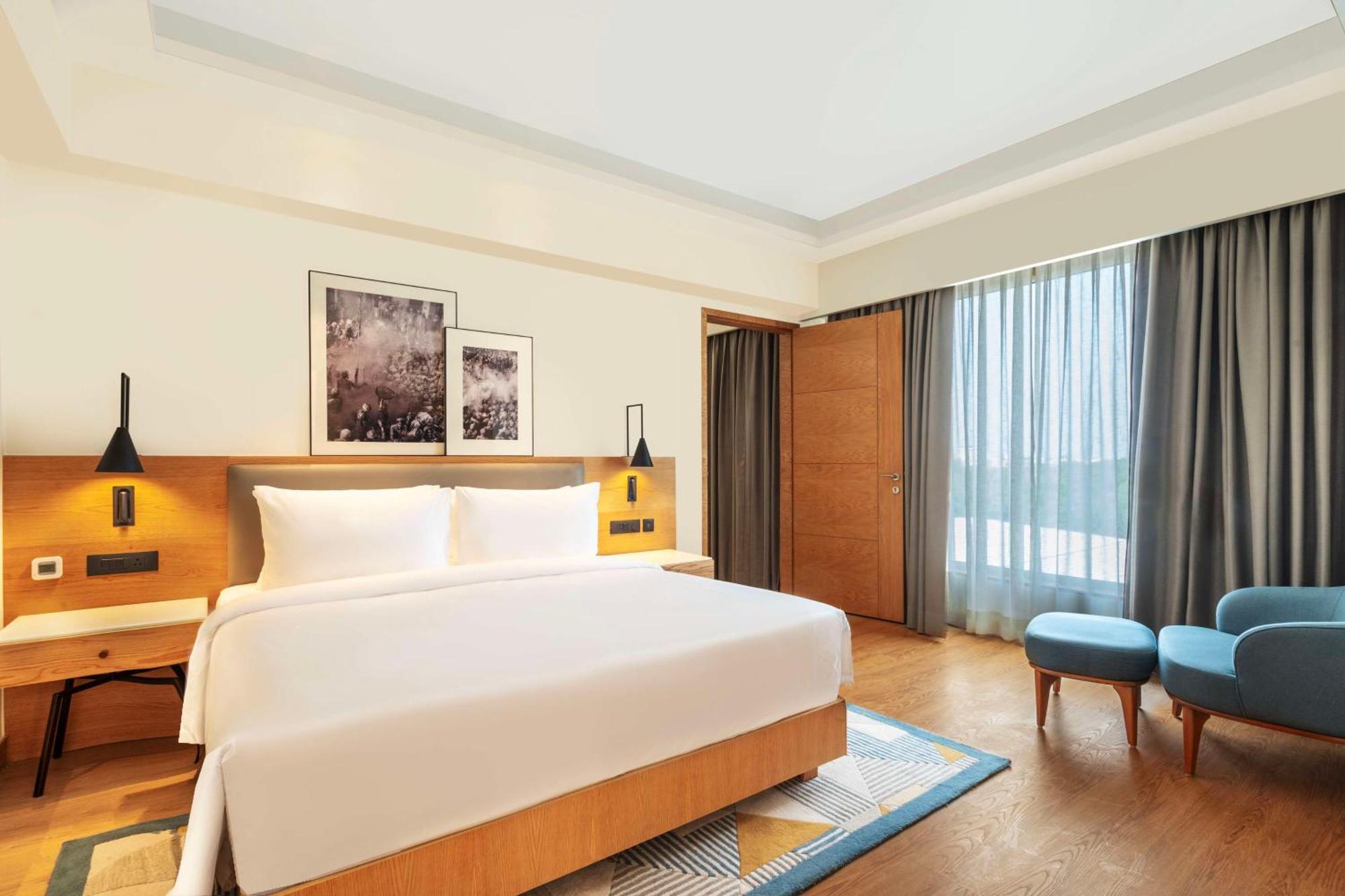 Radisson Hotel Vrindāvan מראה חיצוני תמונה