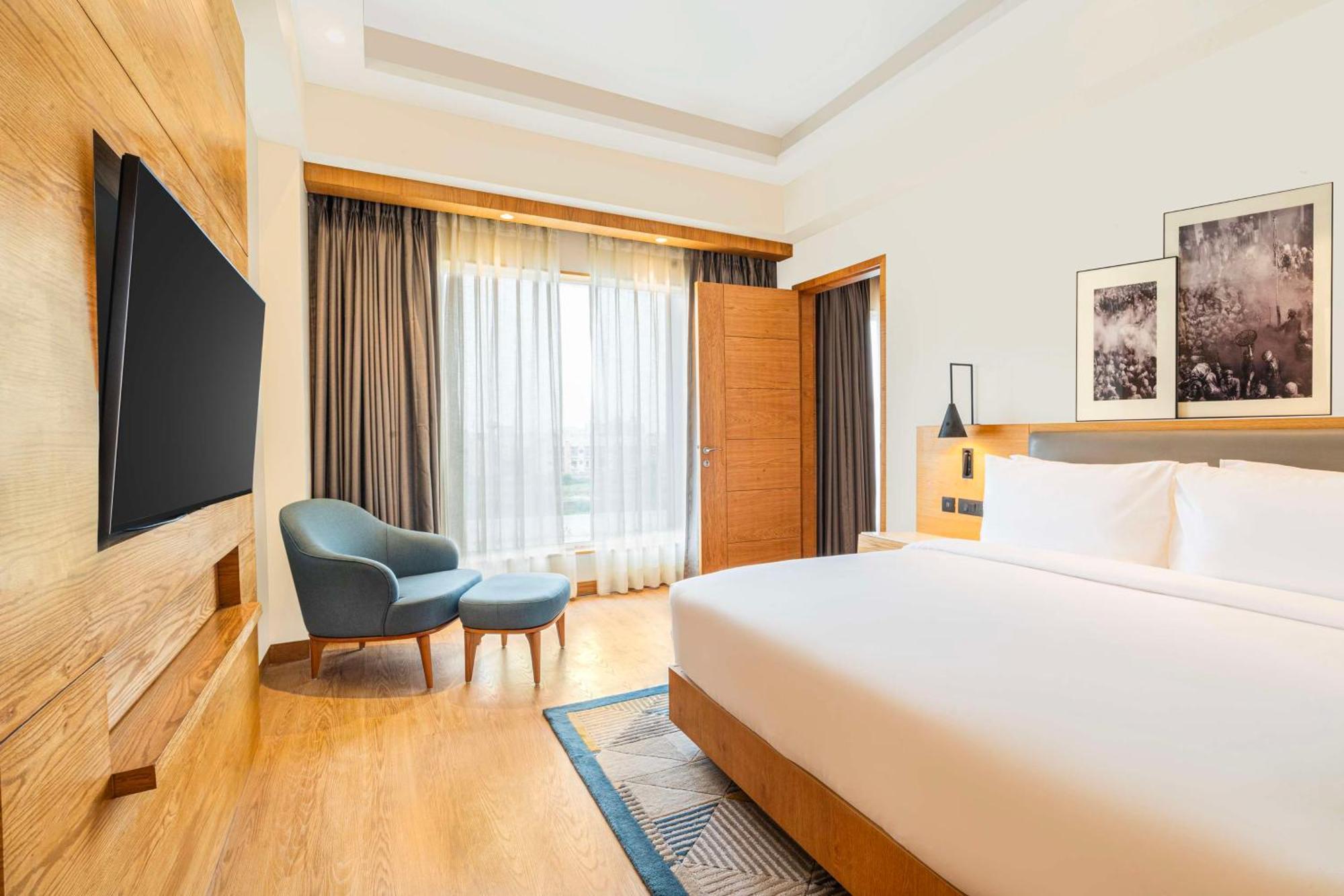 Radisson Hotel Vrindāvan מראה חיצוני תמונה