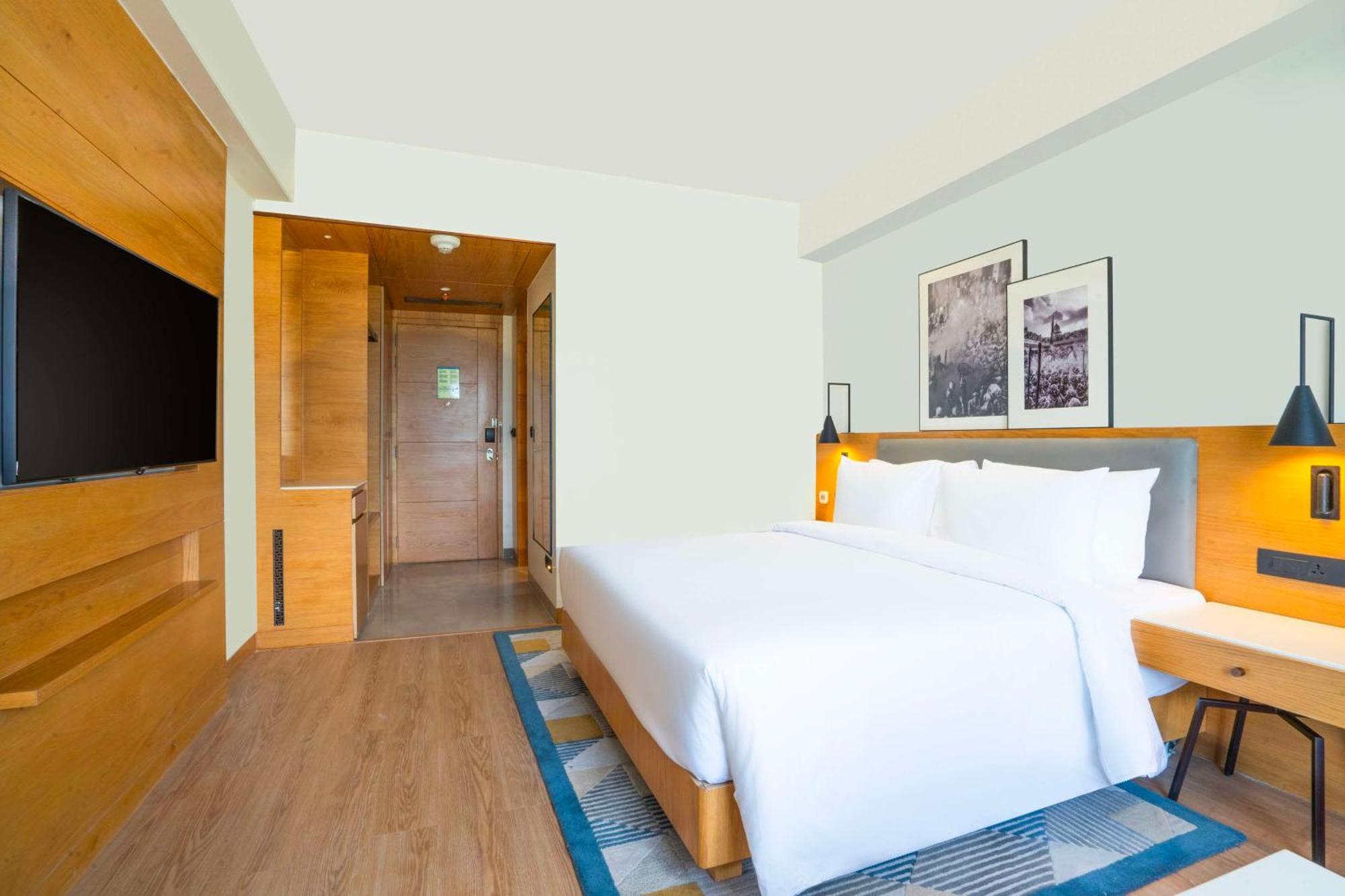Radisson Hotel Vrindāvan מראה חיצוני תמונה